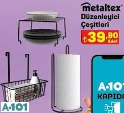METALTEX DÜZENLEYİCİ ÇEŞİTLERİ